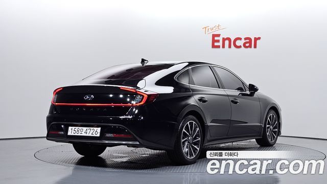 Hyundai Sonata (DN8) 2.0 Inspiration 2021 — фото 2