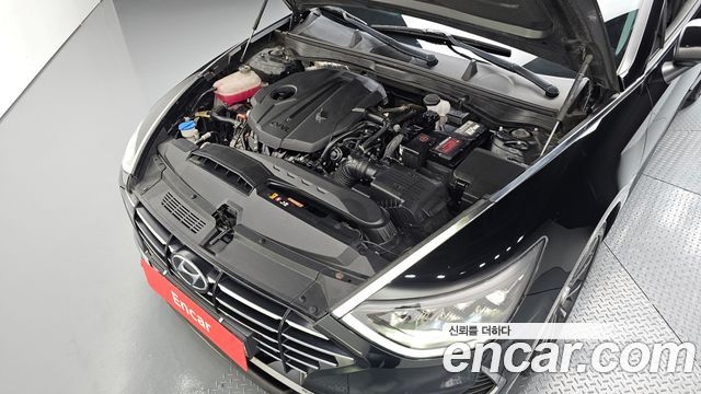 Hyundai Sonata (DN8) 2.0 Inspiration 2021 — фото 6