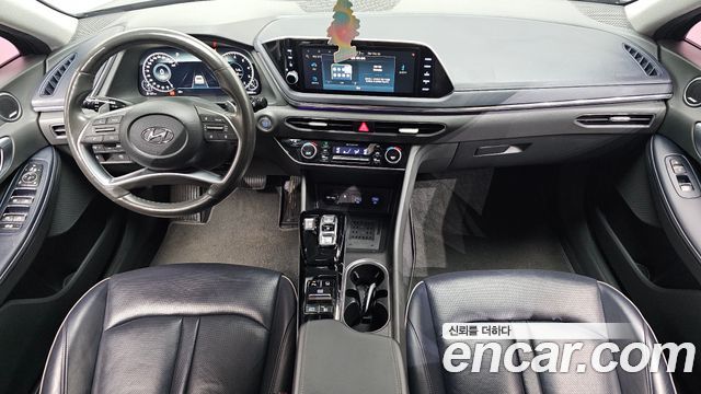 Hyundai Sonata (DN8) 2.0 Inspiration 2021 — фото 7