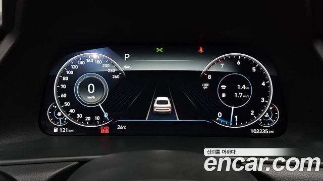 Hyundai Sonata (DN8) 2.0 Inspiration 2021 — фото 8