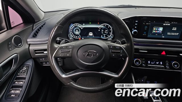Hyundai Sonata (DN8) 2.0 Inspiration 2021 — фото 13