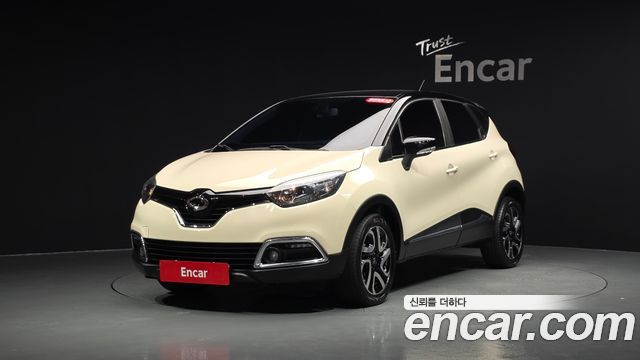 Renault Korea QM3 LE 2017 — фото 11
