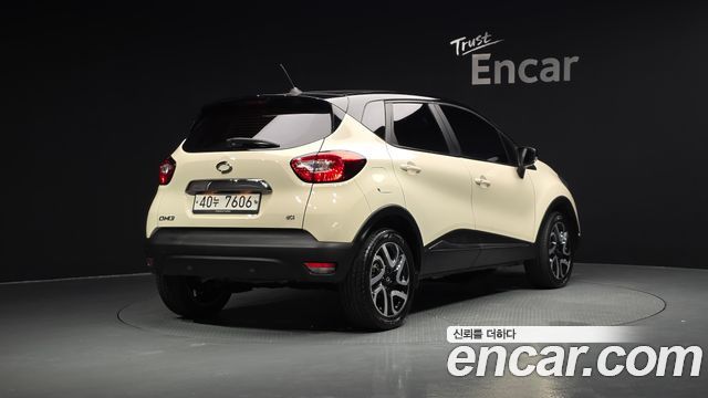 Renault Korea QM3 LE 2017 — фото 2
