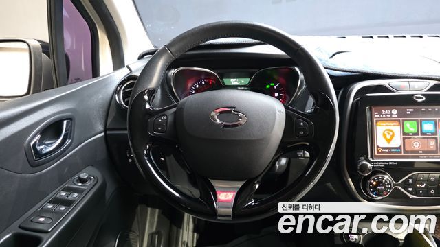 Renault Korea QM3 LE 2017 — фото 17
