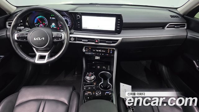 Kia K5 Hybrid (III) Prestige 2023 — фото 7