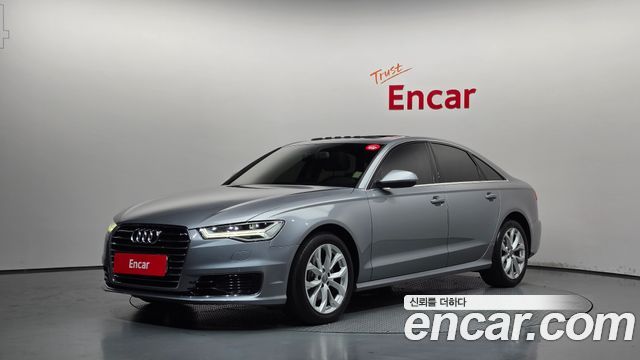 Audi A6 35 TDI Premium C7 2016 — фото 1