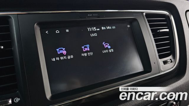 Kia Carnival 9-Seater Prstige 2019 — фото 20