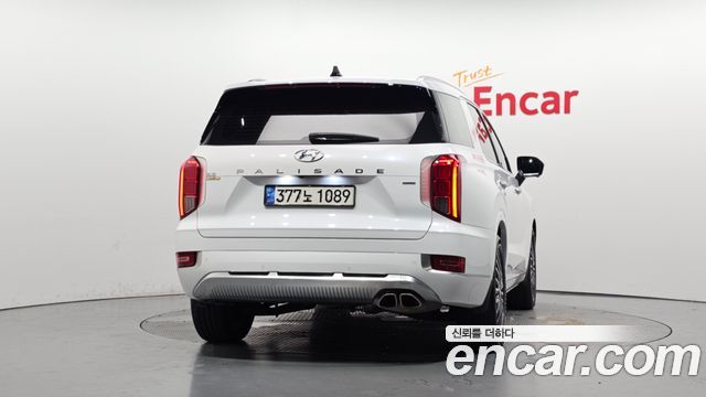 Hyundai Palisade Gasoline 3.8 4WD VIP 2021 — фото 4