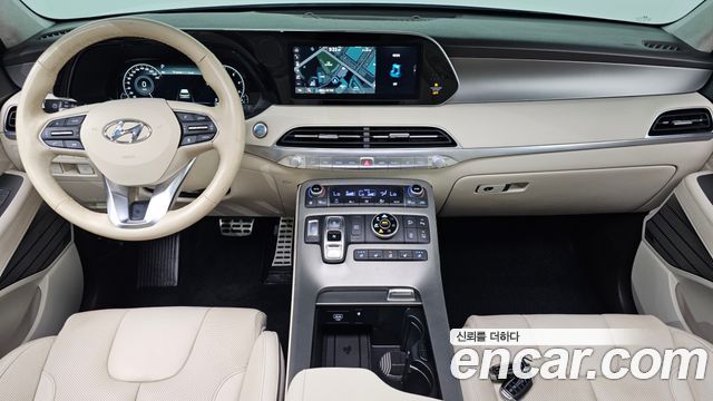 Hyundai Palisade Gasoline 3.8 4WD VIP 2021 — фото 7