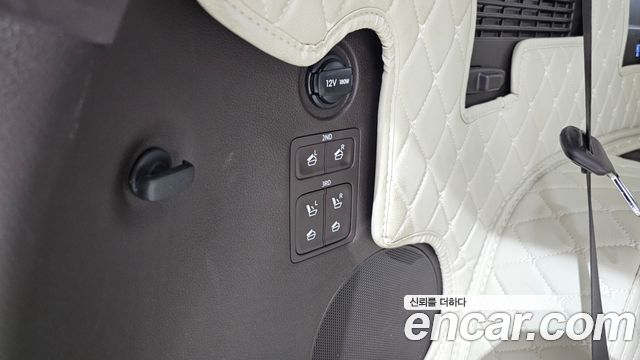 Hyundai Palisade Gasoline 3.8 4WD VIP 2021 — фото 36