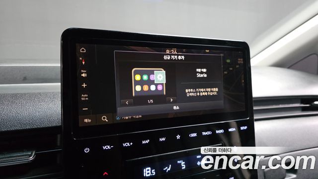 Hyundai Staria L3.5 Cargo 3-Seater Modern 2022 — фото 18