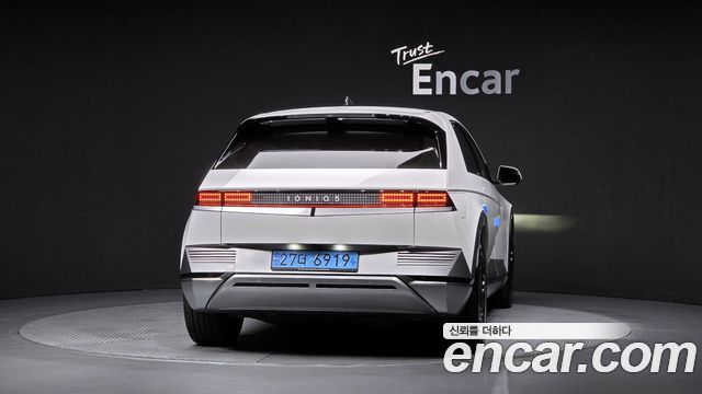 Hyundai Ioniq 5 Long range Prestige 2022 — фото 4