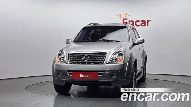 KG Mobility (SsangYong) Super Rexton 4WD RX6 High-Deluxe 2012 — фото 3