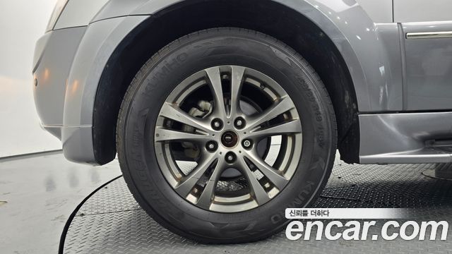 KG Mobility (SsangYong) Super Rexton 4WD RX6 High-Deluxe 2012 — фото 5