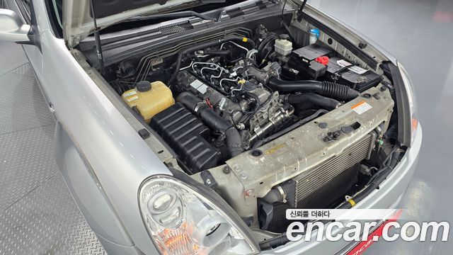 KG Mobility (SsangYong) Super Rexton 4WD RX6 High-Deluxe 2012 — фото 6