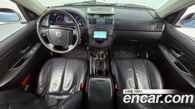 KG Mobility (SsangYong) Super Rexton 4WD RX6 High-Deluxe 2012 — фото 7