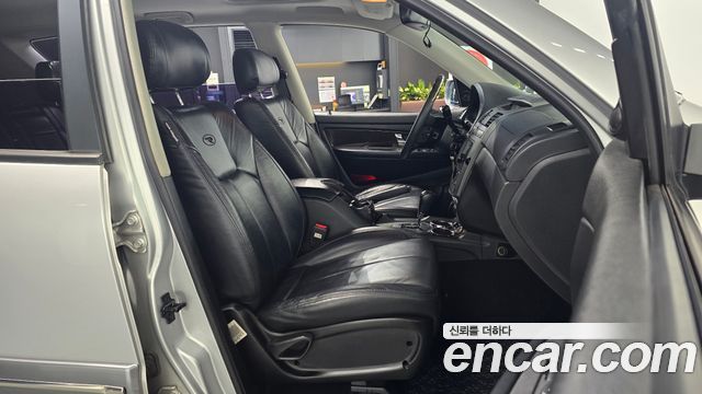 KG Mobility (SsangYong) Super Rexton 4WD RX6 High-Deluxe 2012 — фото 10