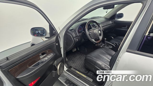 KG Mobility (SsangYong) Super Rexton 4WD RX6 High-Deluxe 2012 — фото 11