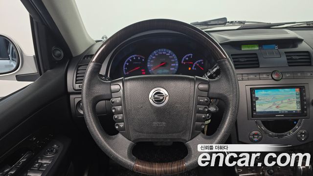 KG Mobility (SsangYong) Super Rexton 4WD RX6 High-Deluxe 2012 — фото 13