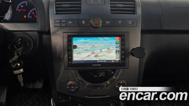 KG Mobility (SsangYong) Super Rexton 4WD RX6 High-Deluxe 2012 — фото 15