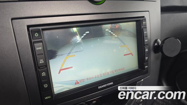 KG Mobility (SsangYong) Super Rexton 4WD RX6 High-Deluxe 2012 — фото 16