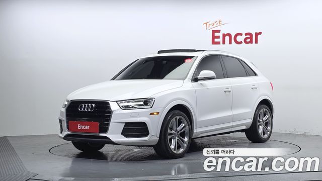 Audi Q3 2.0 TFSI Quattro
