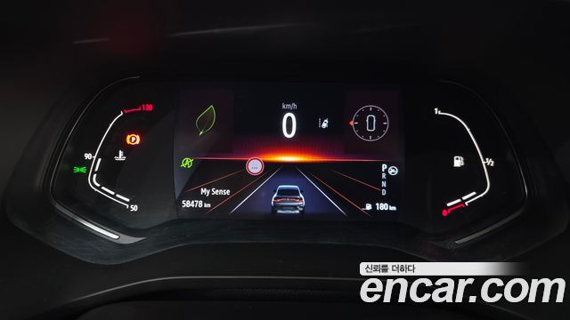 Renault Korea XM3 1.3 TCe RE Signature 2022 — фото 8