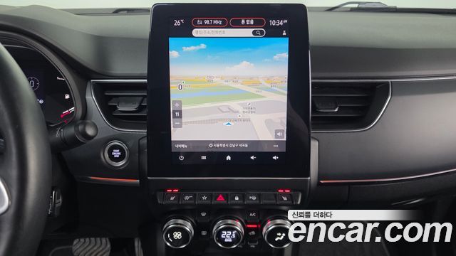 Renault Korea XM3 1.3 TCe RE Signature 2022 — фото 16