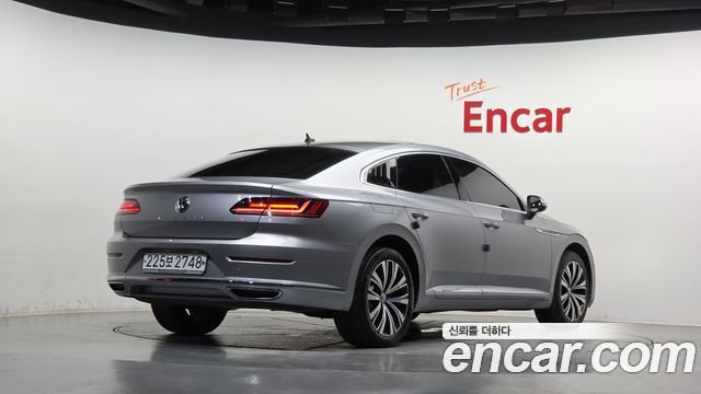 Volkswagen Arteon 2.0 TDI Premium 2019 — фото 2