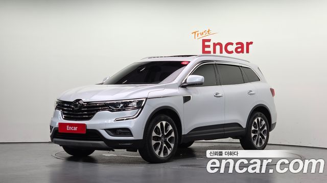 Renault Korea QM6 Diesel 2WD RE 2017 — фото 1