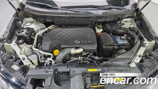 Renault Korea QM6 Diesel 2WD RE 2017 — фото 6