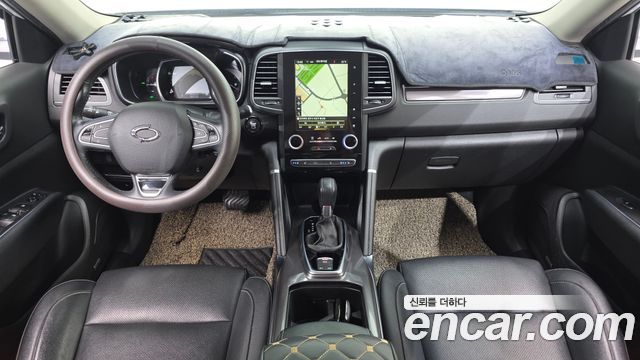 Renault Korea QM6 Diesel 2WD RE 2017 — фото 7