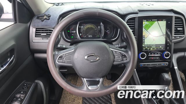 Renault Korea QM6 Diesel 2WD RE 2017 — фото 16