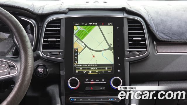 Renault Korea QM6 Diesel 2WD RE 2017 — фото 19