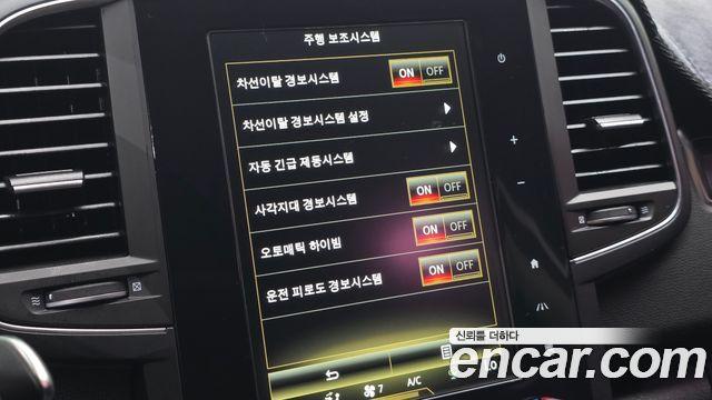 Renault Korea QM6 Diesel 2WD RE 2017 — фото 27