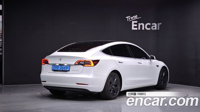 Tesla Model 3 Long Range AWD 2020 — фото 2