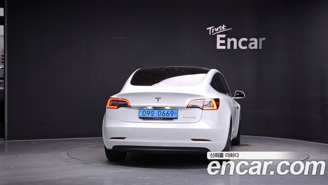 Tesla Model 3 Long Range AWD 2020 — фото 4