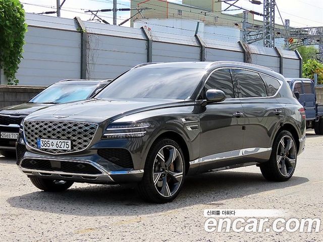Genesis GV80 3.5T Gasoline AWD 2026 — фото 2