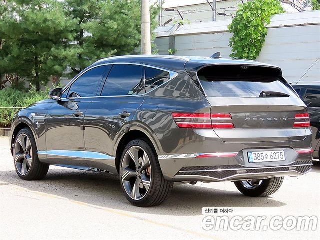 Genesis GV80 3.5T Gasoline AWD 2026 — фото 3