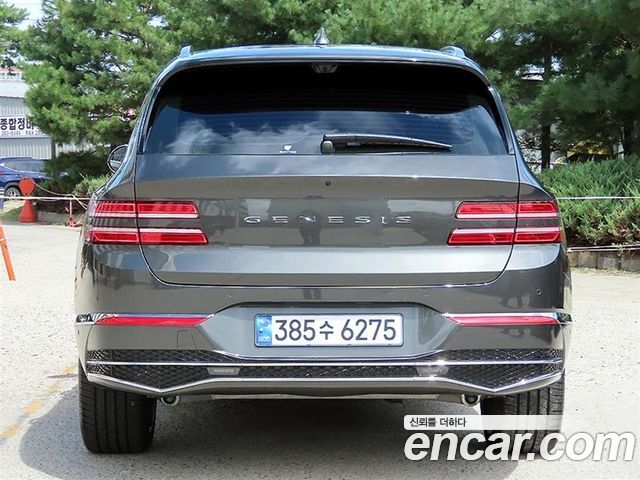 Genesis GV80 3.5T Gasoline AWD 2026 — фото 4