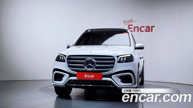 Mercedes-Benz GLS-Class (X167) GLS450d 4MATIC 2026 — фото 3