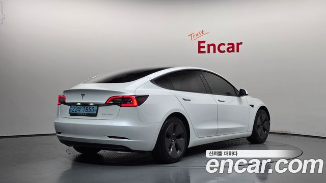 Tesla Model 3 Long Range AWD 2021 — фото 2