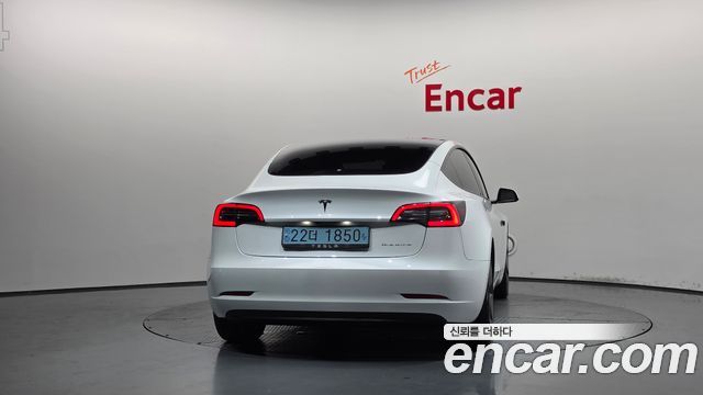 Tesla Model 3 Long Range AWD 2021 — фото 4