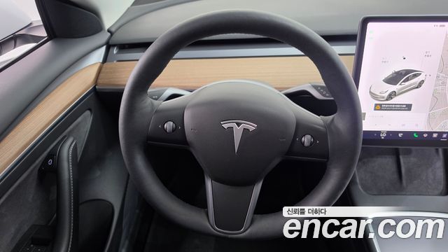 Tesla Model 3 Long Range AWD 2021 — фото 14