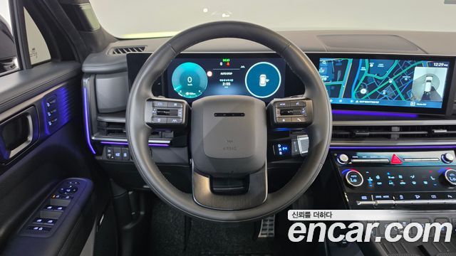 Hyundai Santa Fe (MX5) Gasoline 2.5T 2WD Calligraphy 2024 — фото 13