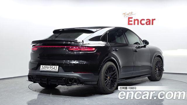 Porsche Cayenne (PO536) 3.0 Coupe 2020 — фото 2