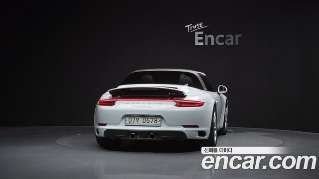 Porsche 911 TARGA 4S 991 2017 — фото 4