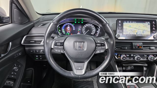 Honda Accord (X) 2.0 Hybrid Touring 2021 — фото 14