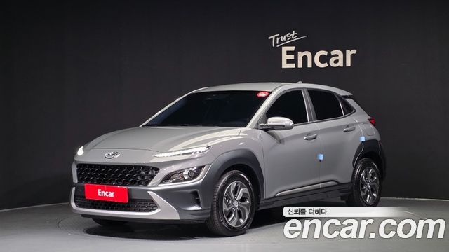 Hyundai Kona Hybrid Modern 2022 — фото 1