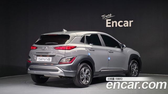 Hyundai Kona Hybrid Modern 2022 — фото 2